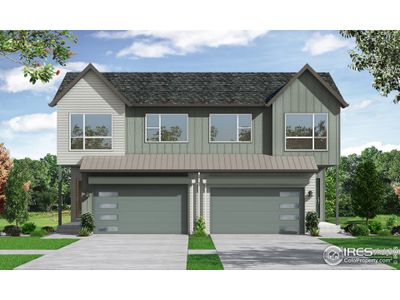 New construction Duplex house 5838 Grandville Ave, Unit A, Longmont, CO 80503 - photo 0