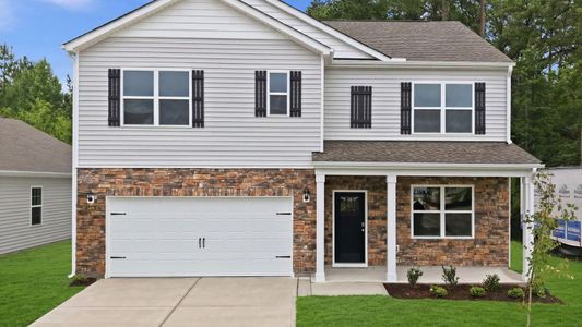 New construction Single-Family house 1408 Green Ridge Dr, Winterville, NC 28590 plan Hayden - image