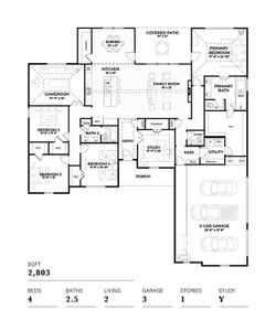 New construction Single-Family house 4616 Desert Rose Ct, Joshua, TX 76058 null- photo 0