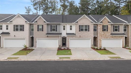 New construction Townhouse house 420 Silver Moon Dr, Loganville, GA 30052 - image