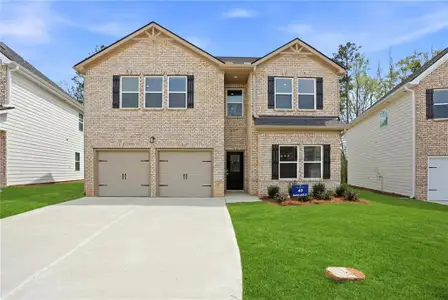 New construction Single-Family house 5363 Tolar Rd, South Fulton, GA 30213 plan Jodeco BB - image