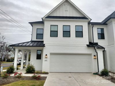 New construction Townhouse house 6006 Mariemont Circle, Unit 704, Charlotte, NC 28226 Salisbury- photo 0