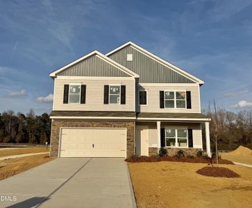 New construction Single-Family house 139 Smith Farms Dr, Lillington, NC 27546 - image