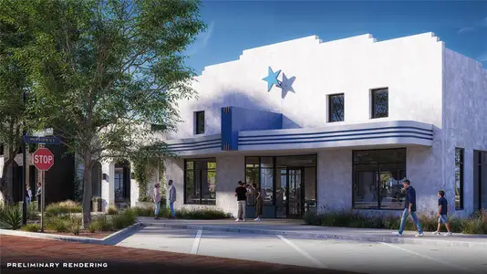 New construction Single-Family house 2014 Lobo Ct, Todd Mission, TX 77316 plan The Tribeca - image