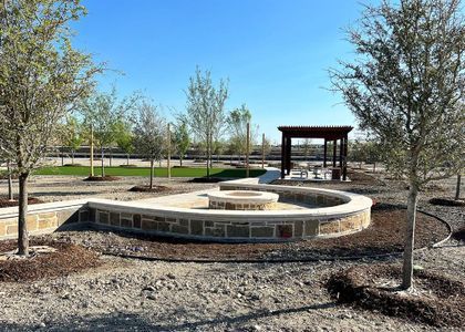 Beautiful outdoor spaces the entire family can enjoy in Estates at Stacy Crossing!