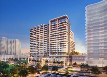 New construction Condo house 1000 Blvd Of The Arts, Unit 1701, Sarasota, FL 34236 - image