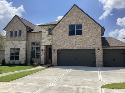 New construction Single-Family house 30611 Bahia Oak Bnd, Fulshear, TX 77423 Carter IX- photo 0