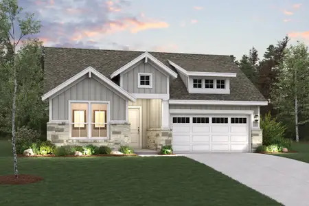 New construction Single-Family house 32303 Clouser Minnow Ct, Fulshear, TX 77441 plan Piccadilly - image