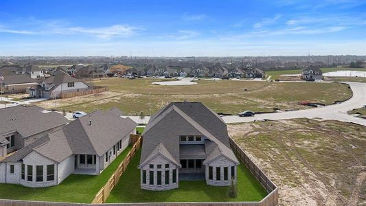 New construction Single-Family house 18711 Citrange Bend Wy, Manvel, TX 77578 Ingleside- photo 5 5