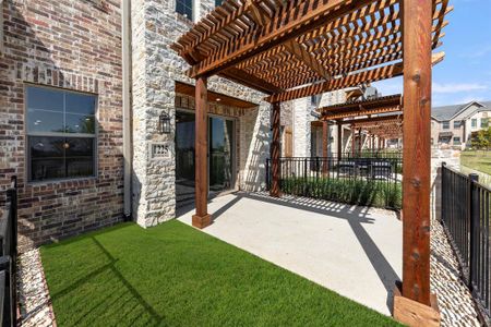 New construction Townhouse house 1225 Armstrong, The Colony, TX 75056 null- photo 0