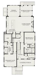 New construction Single-Family house 327 Simone Dr, Charleston, SC 29492 plan Rhoden - image