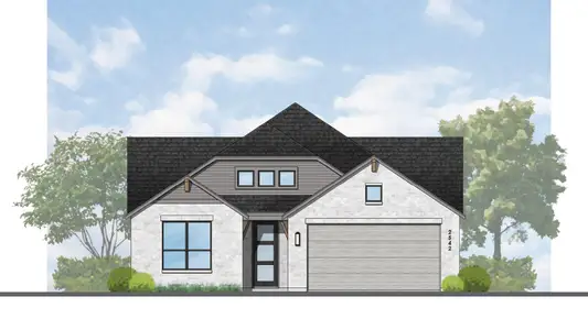 New construction Single-Family house 5616 Kyle Joseph Dr, Georgetown, TX 78628 plan VanGogh Plan - image