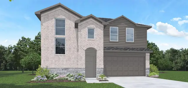 New construction Single-Family house 4040 Sun Burst Ln, Katy, TX 77423 plan Kendall - image