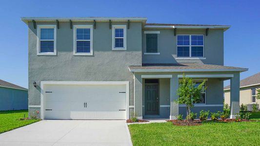 New construction Single-Family house 2207 Lake Preserve Cir, New Smyrna Beach, FL 32168 Hayden- photo 0