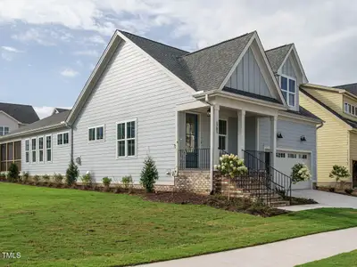 New construction Single-Family house 1705 Grassy Falls Ln, Wendell, NC 27591 Cameron- photo 1 1