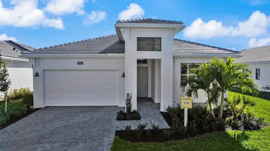 New construction Single-Family house 5414 Hutchinson Wy, Westlake, FL 33470 plan Madison - image