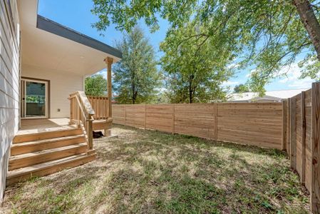 New construction Single-Family house 5605 Samuel Huston Ave, Unit 2, Austin, TX 78721 null- photo 19 19