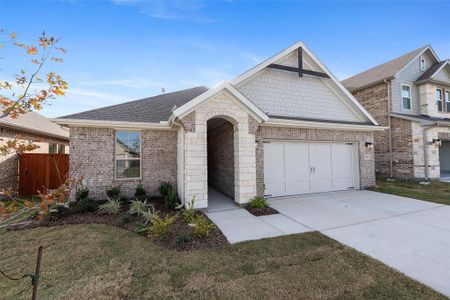 New construction Single-Family house 15041 Green Bluff Dr, Aledo, TX 76008 plan Lavon - image