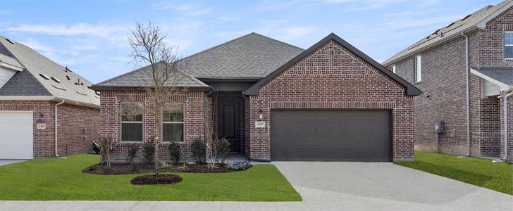 New construction Single-Family house 1007 Colgate Cir, Princeton, TX 75407 plan Kendall - image
