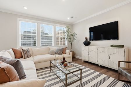New construction Townhouse house 12065 Lavinia Ln, Charlotte, NC 28277 plan Caswell End - image 12