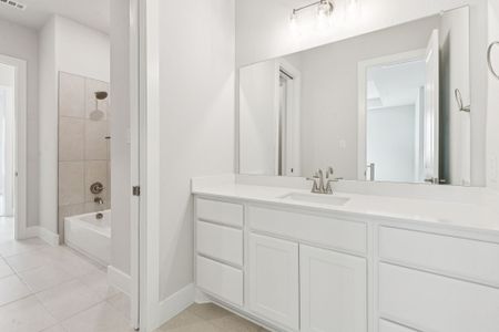 New construction Townhouse house 4456 Burge Ave, Frisco, TX 75033 plan Hamilton - image 12