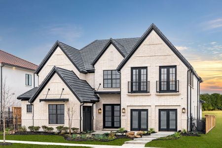 New construction Single-Family house 4427 Welwood Rd, Frisco, TX 75033 plan Brookside 67M - image