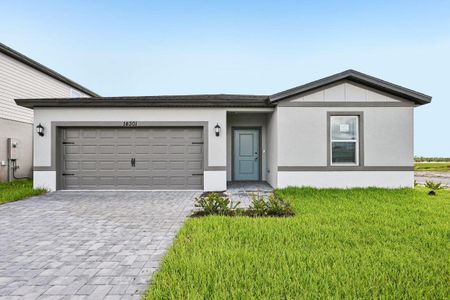 New construction Single-Family house 14301 Sw New Dawn Rd, Indiantown, FL 34956 plan Foxglove - image