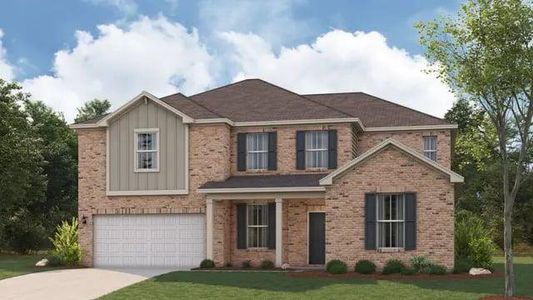 New construction Single-Family house 405 Amberleaf Cv, McDonough, GA 30252 plan Madison - image