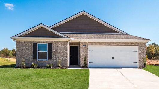 New construction Single-Family house 4503 Basun Cir S, Millington, TN 38053 plan Kerry - image