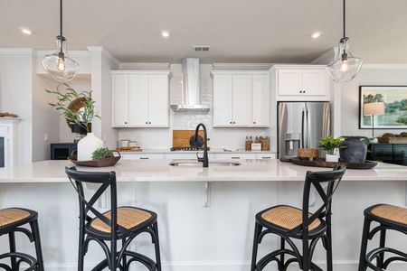 New construction Townhouse house 2907  Beaconwood Ct, Lawrenceville, GA 30043 plan The Colman - image