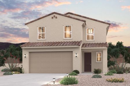 New construction Single-Family house 17284 W Daley Ln, Surprise, AZ 85387 Redwood- photo 0