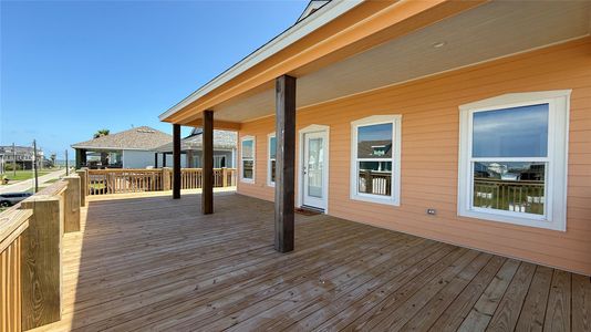 New construction Single-Family house 865 Palmetto Dr, Bolivar Peninsula, TX 77650 - image