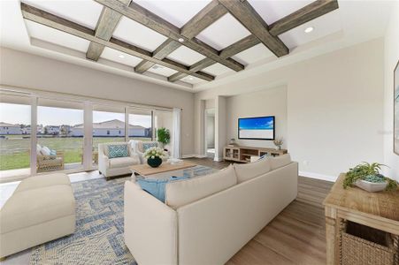 New construction Single-Family house 35564 Big Hawk Dr, Zephyrhills, FL 33541 plan Bayport II - image 7