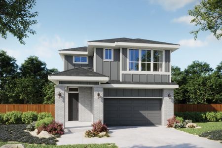 New construction Single-Family house 122 Alvin Dr, Buda, TX 78610 plan Silverton - image