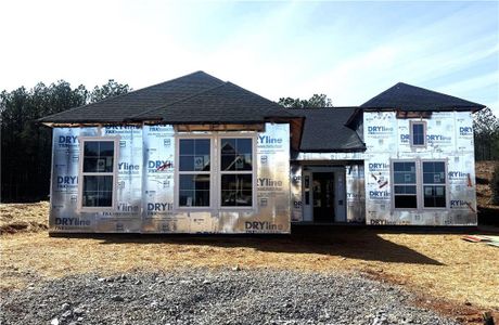 New construction Single-Family house 126 Laurel Farms Ln, Dallas, GA 30157 Amelia- photo 1 1