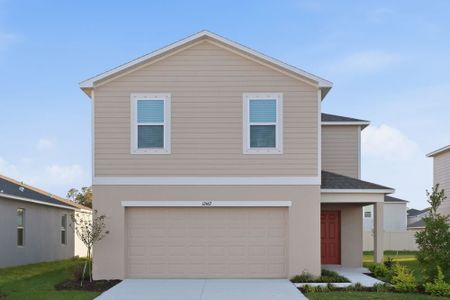 New construction Single-Family house 13610 Cornerstone Wy, Parrish, FL 34219 plan Sherwood - image