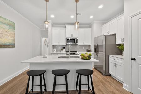 New construction Townhouse house 17 Sparks Wy, Austell, GA 30106 - image 7