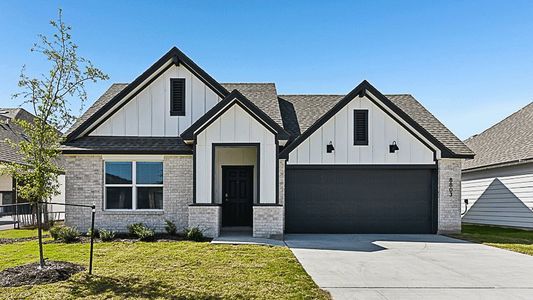 New construction Single-Family house 8803 Trungle Rd, Temple, TX 76502 plan Seabrook - image
