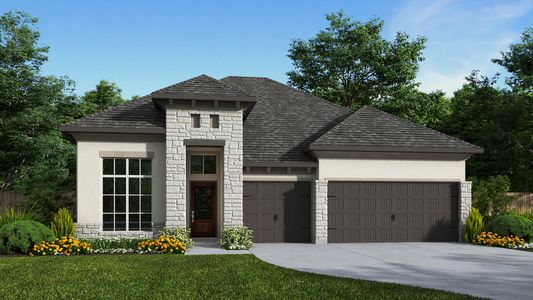 New construction Single-Family house Katy, TX 77493 plan 2695M - image