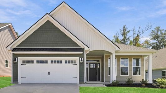 New construction Single-Family house 114 Watauga Rd, Fountain Inn, SC 29644 plan Keystone - image