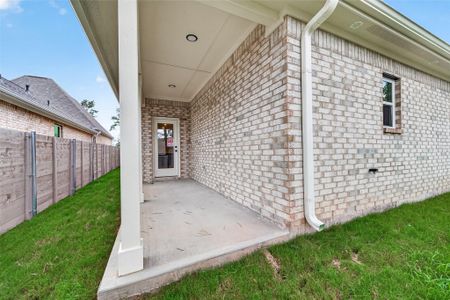 New construction Single-Family house 11227 Moccasin Dr, Montgomery, TX 77316 plan Easton - image