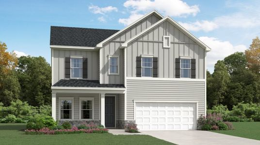 New construction Townhouse house 126 Ellsworth Ct, Garner, NC 27529 Landrum III- photo 0 0