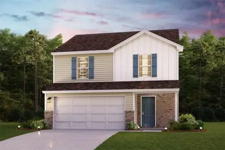 New construction Single-Family house 98 Barron Ct, Chatsworth, GA 30705 plan Auburn - image