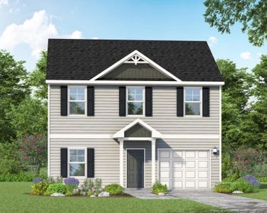 New construction Single-Family house 339 Hookbill Ln, Lillington, NC 27546 plan Tyron - image