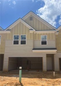 New construction Townhouse house 1190 Westhampton Way, Villa Rica, GA 30180 Edmund- photo 0