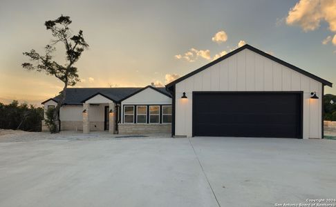 New construction Single-Family house 329 Bluebonnet Breeze, Canyon Lake, TX 78133 - photo 0