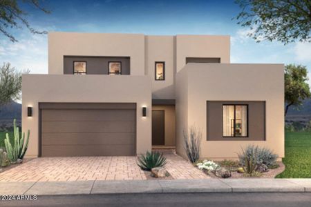 New construction Single-Family house 7381 W Bent Tree Drive, Peoria, AZ 85383 Plan 4016 Elevation F- photo 0