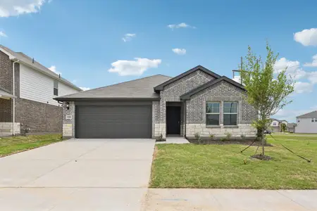 New construction Single-Family house 1550 Coldwater Wy, Crandall, TX 75114 plan The Fitzhugh - image