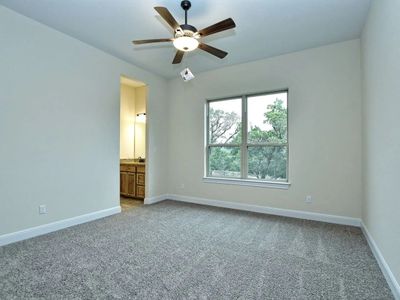 New construction Single-Family house 209 Bold Sundown, Liberty Hill, TX 78642 plan Carmel - image 14