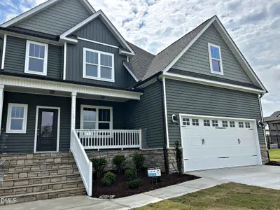 New construction Single-Family house 168 Prency Ln, Middlesex, NC 27557 - image